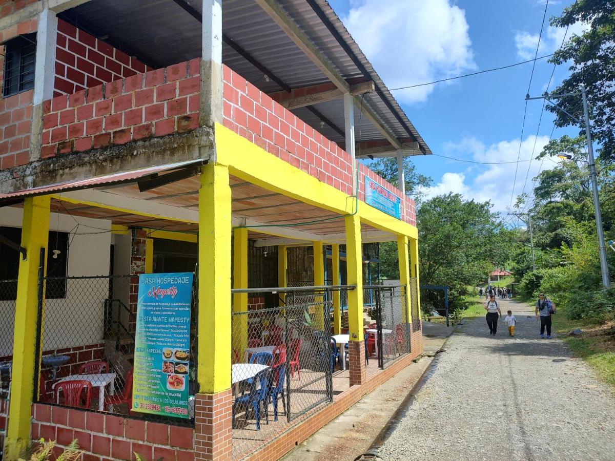 Готель Casa Hospedaje Mayesty San Cipriano Екстер'єр фото